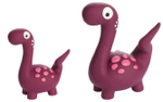 Игрушка для собак Flamingo "Динозавр" S 5х10,5х11,3 см, латекс, фиолетовый