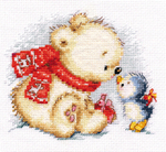 Самое дорогое-для тебя…Размер: 13х12¶Количество цветов: 19