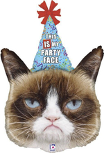 Фигура Сердитый кот в колпаке 29" К