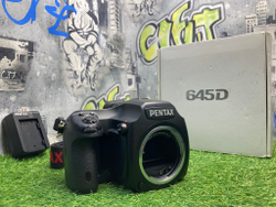 Pentax 645D 5.200 кадров