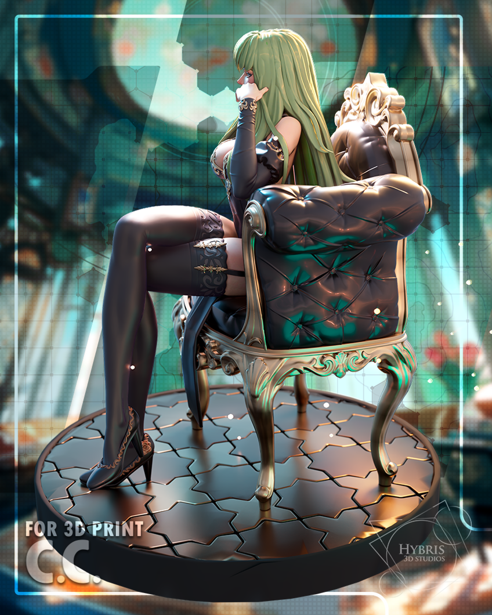 Фигурка Code Geass: Lelouch of the Rebellion C.C.