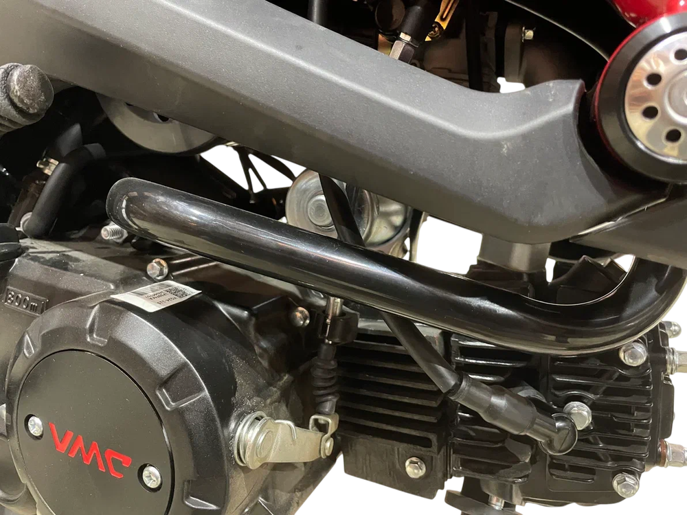 Мопед VMC Monster Plus CM48Q  серия Y1250 VIN Черный