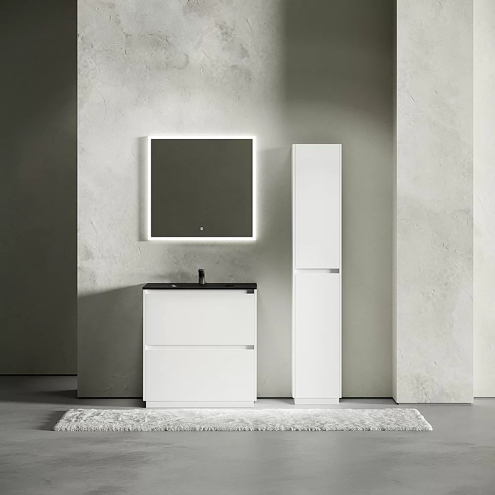 Тумба с раковиной Sancos Libra Floor 80 LB80FW белая