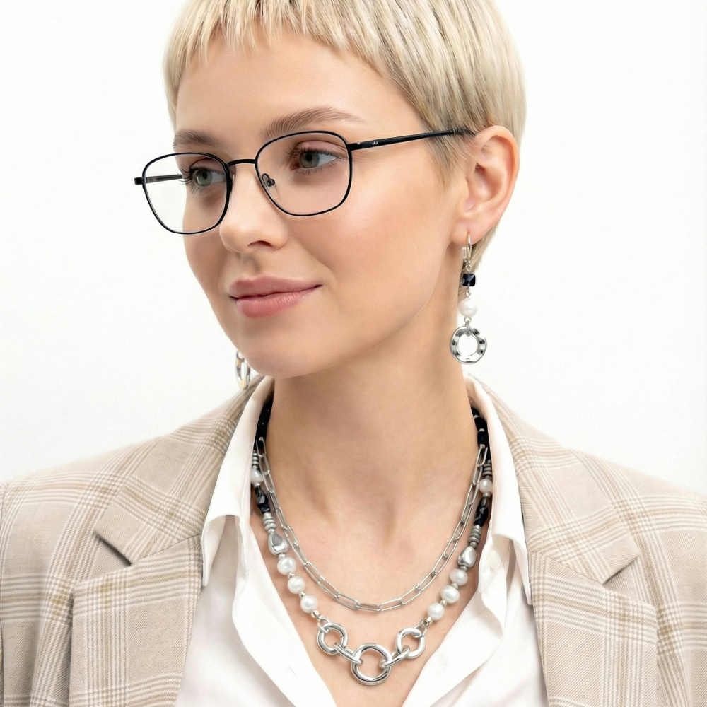 Серьги Fiore Luna PEARL ACE28365-04 S