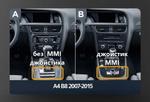 Магнитола для Audi A4 B8 2007-2015 без джойстика MMI - FarCar S500-TS20 монитор 10.36" 2K QLED на Android 14, Быстрейшая, CarPlay, 4G SIM-слот