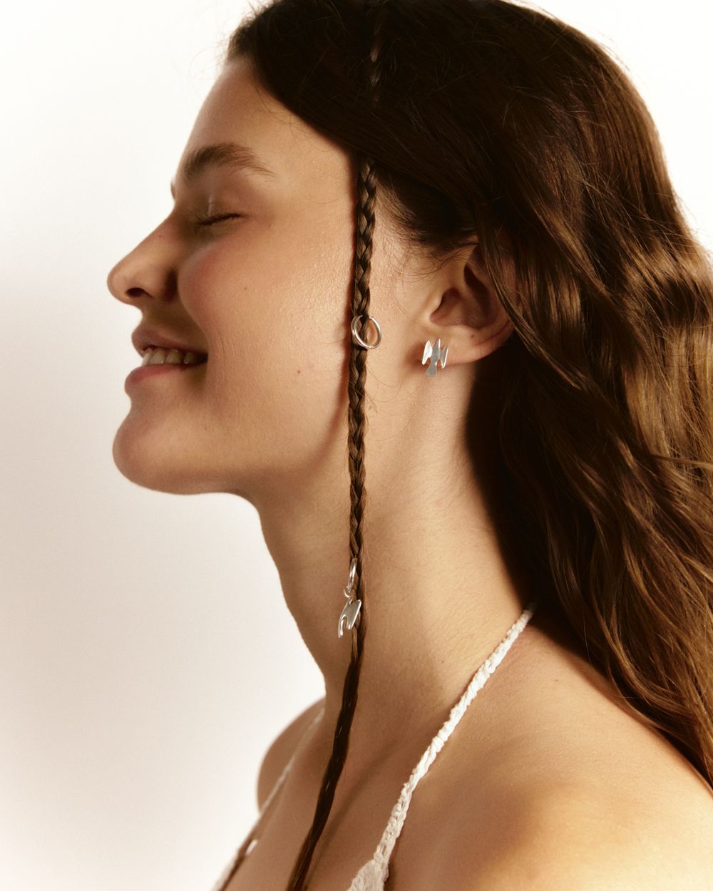 Моносерьга Skolnick