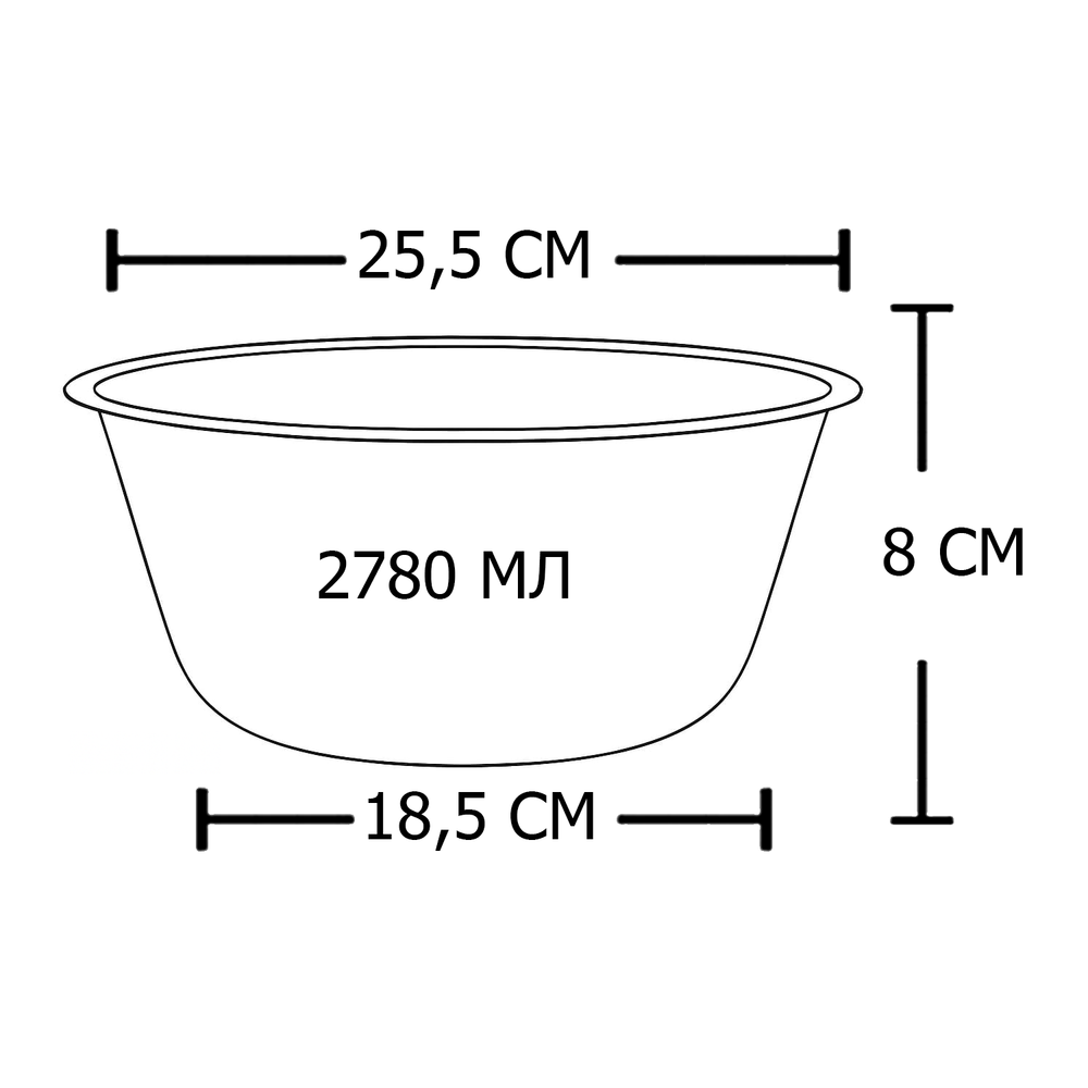 Миска "efox" для питомцев из нержавеющей стали, форма чаша