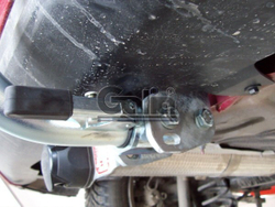 Фаркоп оцинкованный Galia C038C для Citroen C4 2004-2010, 2010-, Peugeot 307 2001-2007, Peugeot 308 2007-2012(паспорт и сертификат в комплекте)(без электрики)