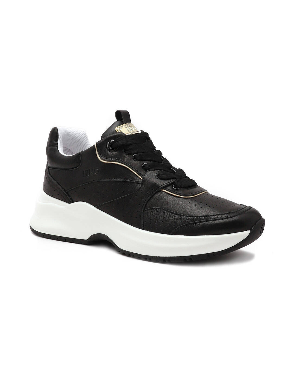 кожаные кроссовки lily 08 Liu Jo - черный(BA3079 PX026)