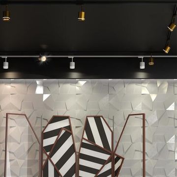 358804 PORT NT21 286 матовое золото Светильник трековый однофазный трехжильный IP20 LED 15W 1300Лм 4000K 85-265V ARUM