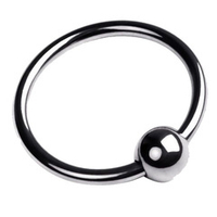 Металлическое кольцо 3см на головку пениса размера M ToyFa Metal 717107-M