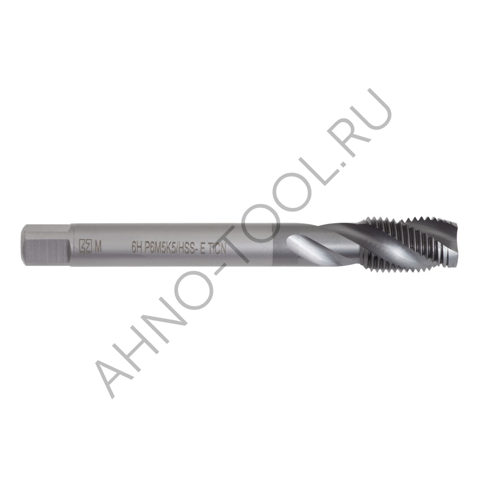 Метчик м/р М16х1,5 Р6М5К5/HSS-E DIN376 TiCN, с винтовой канавкой, ТОЧИНТЕХ