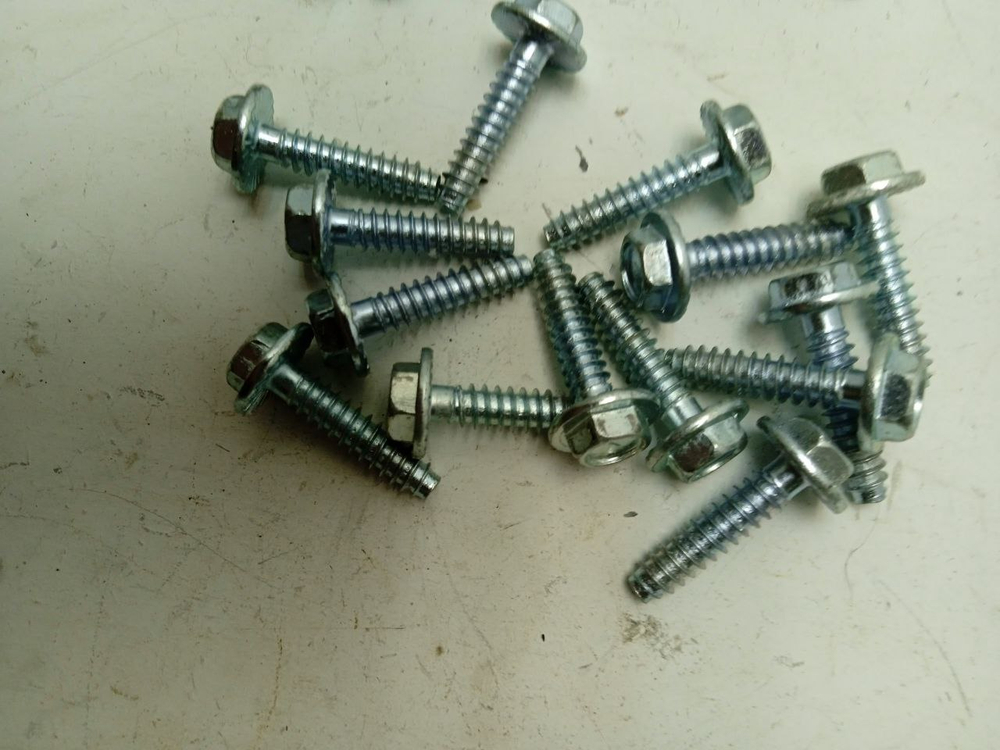 M1092QD1 кт10 Крепеж, хомуты для стиральной машины LG б/у