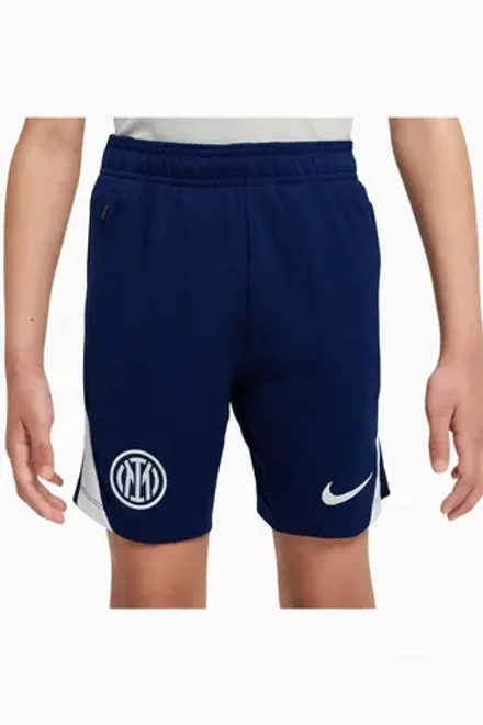 Шорты Nike Inter Milan 25/26 Strike Junior - темно-синий