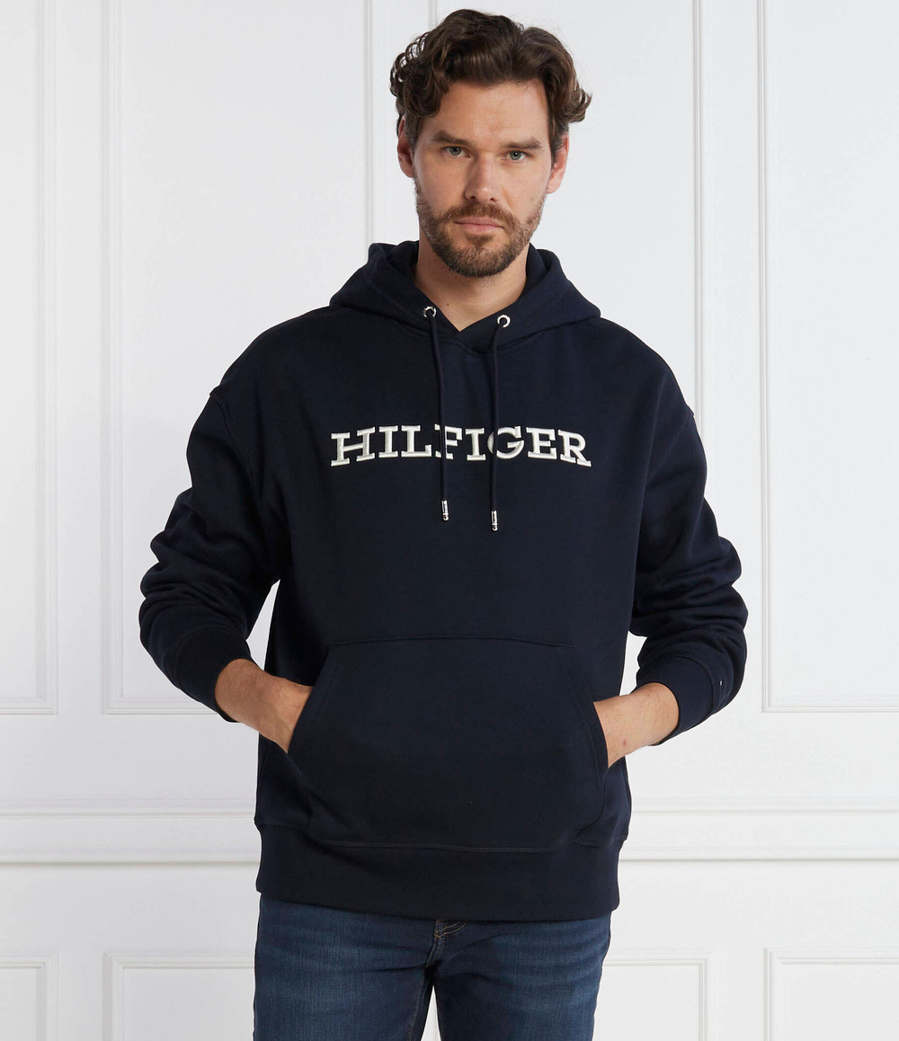 Худи MONOTYPE EMBRO Tommy Hilfiger - темно-синий(MW0MW33062)
