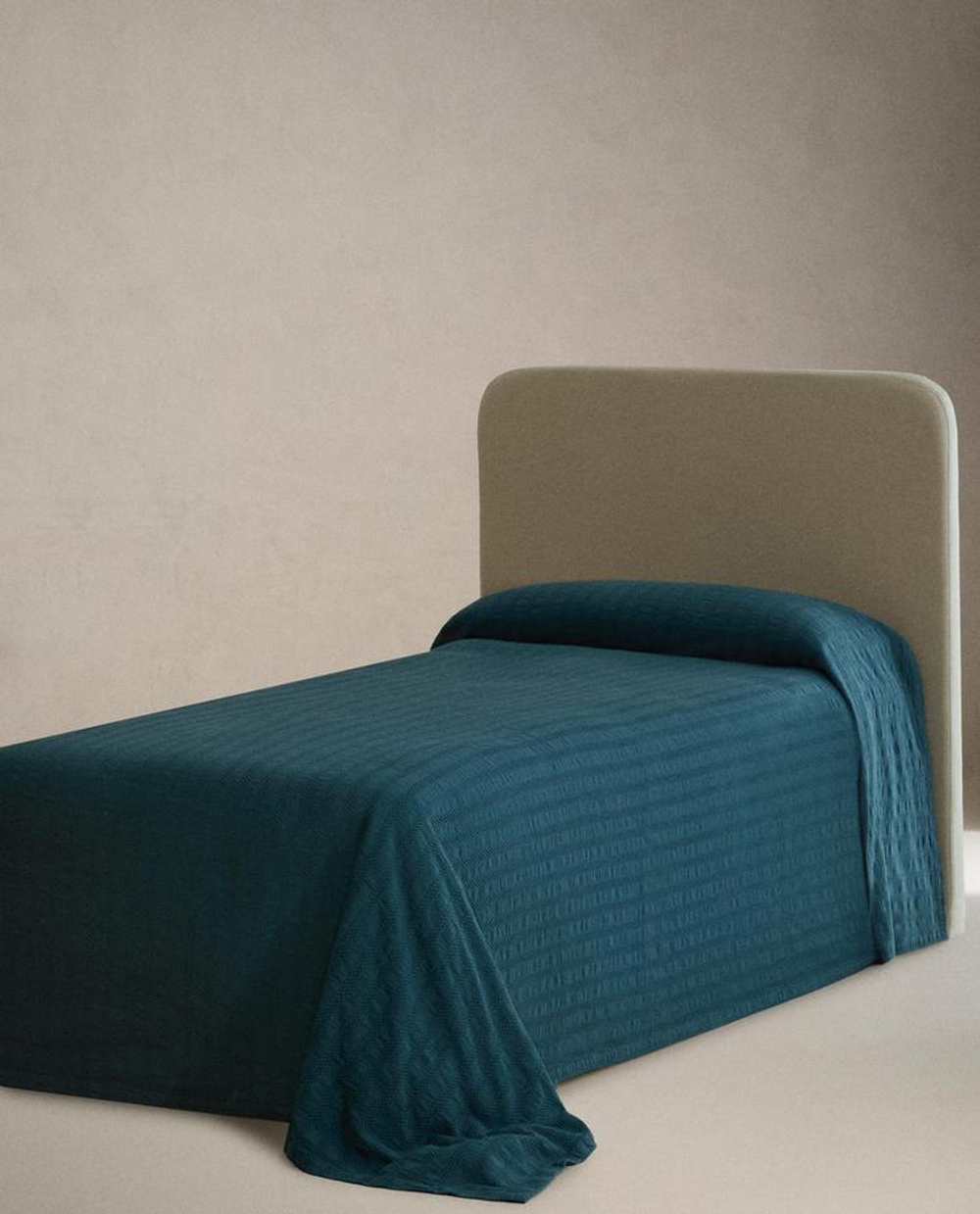 ZARA HOME ДЕТСКОЕ ПОКРЫВАЛО В ПОЛОСКУ, СИНИЙ