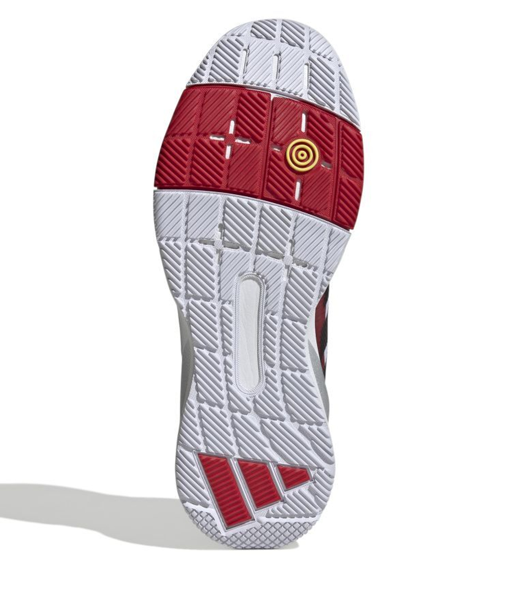 Мужские кросовки для Padel Adidas Crazyquick LS Padel M - Cloud White/Core Black/Lucid Red