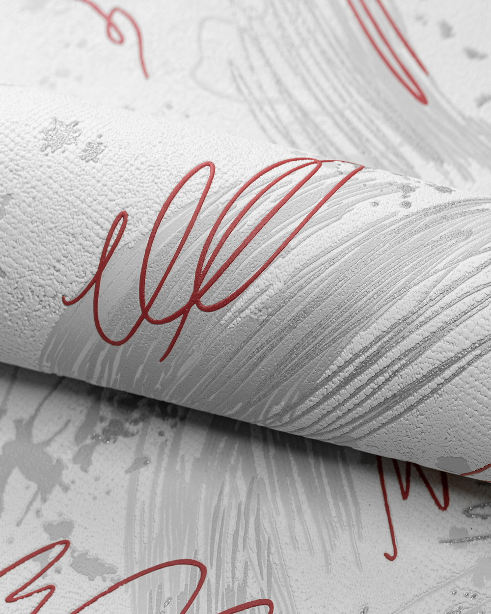 Этюд 43 (бордовая)