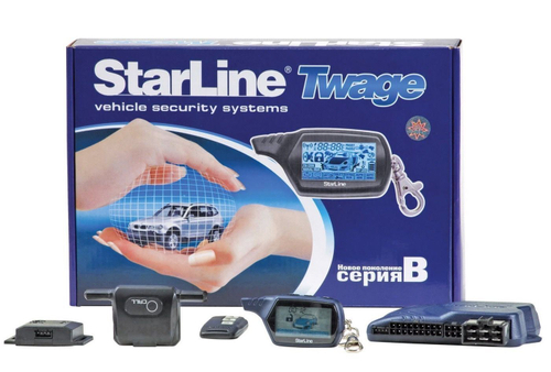 Автосигнализация с автозапуском Starline b9 twage