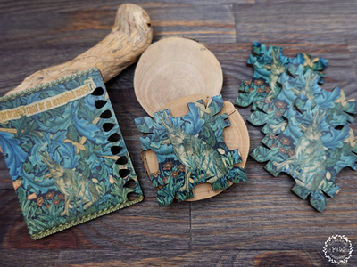 Бобинка "Лес. Заяц" У. Морриса