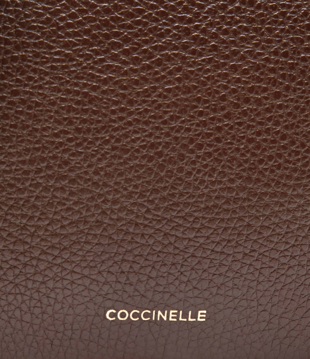 Кожаная сумка-мессенджер TEBE Coccinelle - коричневый(E5 MN5 55 M3 01)