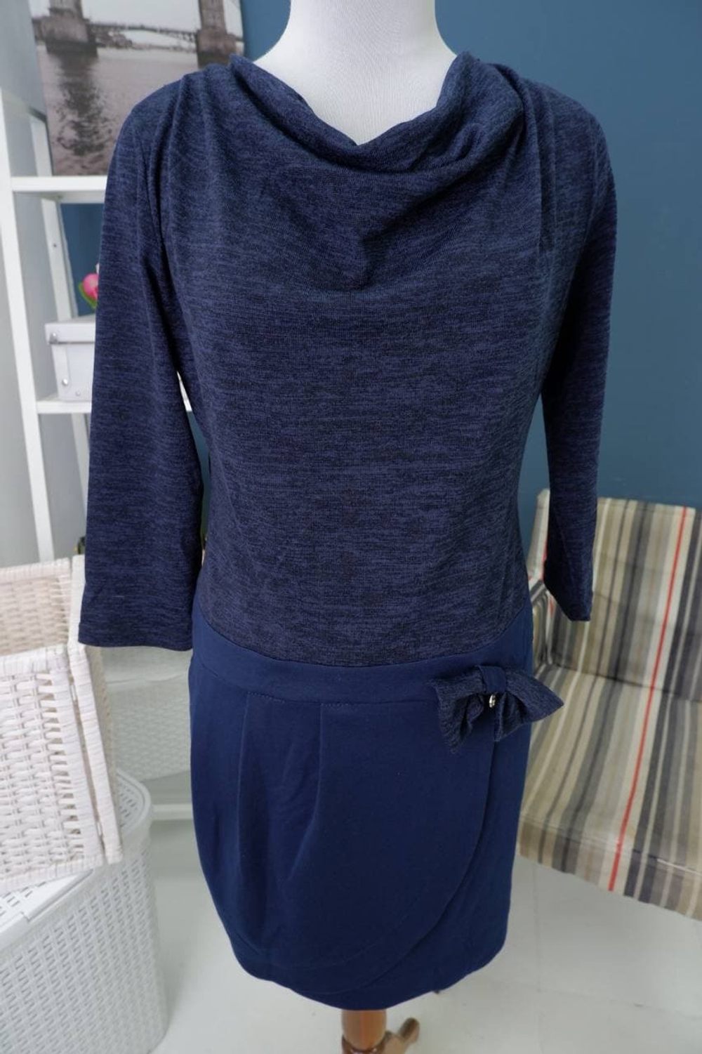 Платье Bonadea строгое 42 размер, новое