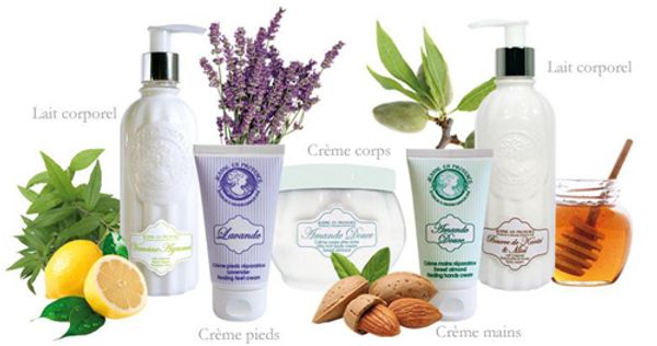 Jeanne en Provence Flanerie Dans La Verger