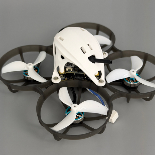 Квадрокоптер Betafpv Meteor75 Pro HD Elrs 2.4 (BMI270)
