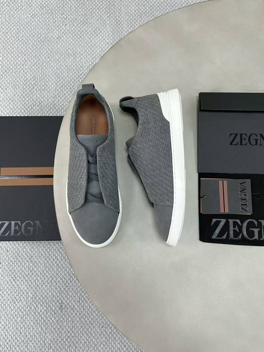 Кеды Zegna