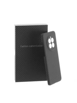 Чехол Сarbon Fiber Case с защитой камеры для Huawei Mate 50