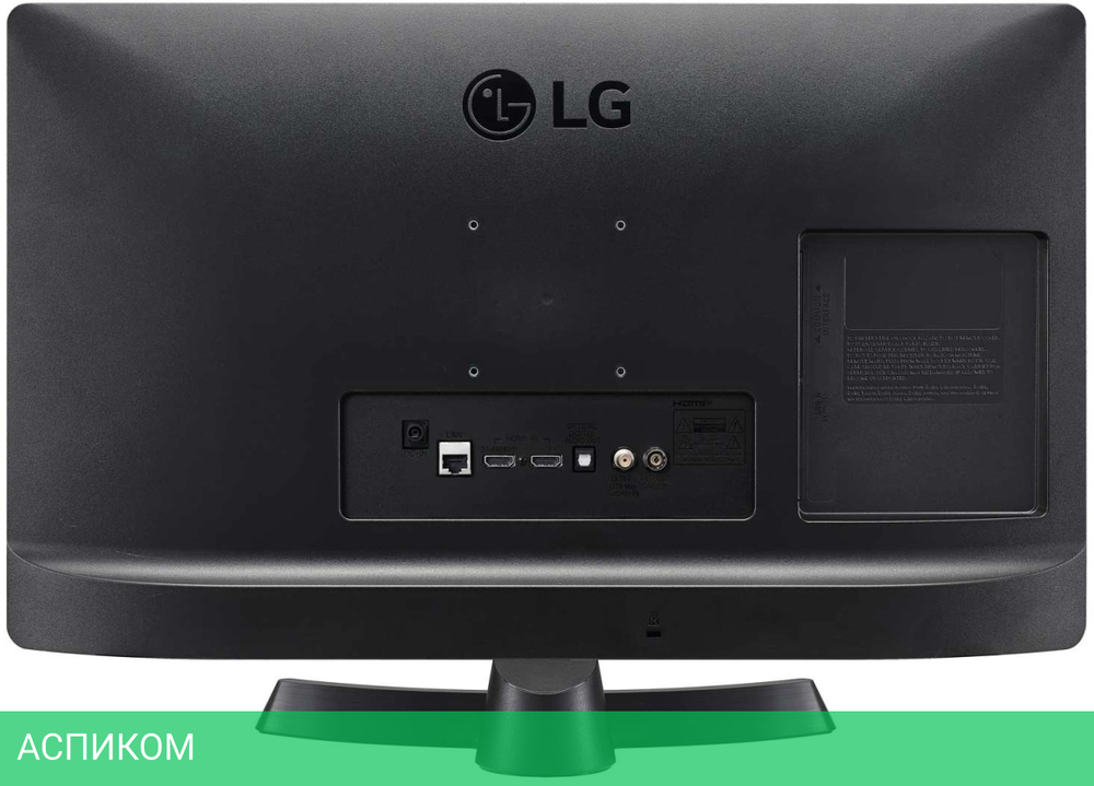 Телевизор LED LG 24" 24TQ510S-PZ.ARUZ