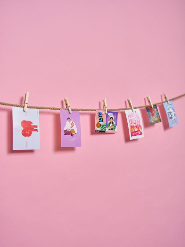 Благотворительная открытка «Объятия»