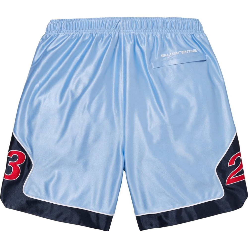 Шорты Supreme x Jordan FW24 WEEK7 Warm Up Short logo, SUP-FW24-068