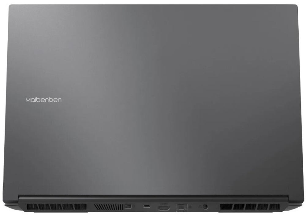 Ноутбук  Maibenben X527 15.6 ", Core i7, 16 Гб RAM, 512 Гб SSD, GeForce RTX 4060, Серый