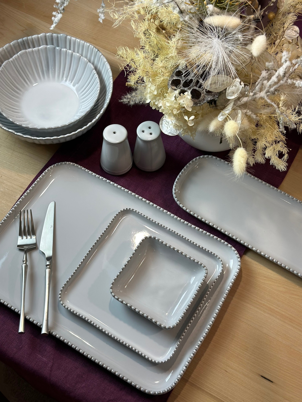 Блюдо прямоугольное 36*26 см серия "Lord" P.L.