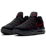 Кроссовки Nike LeBron 17 Low EP Bred