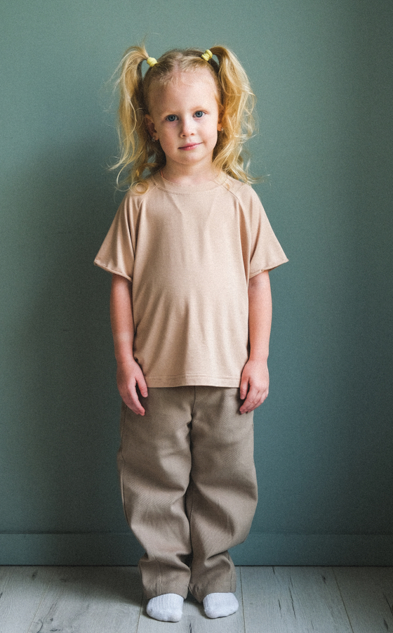 ДЕТСКИЕ ДЖИНСЫ BASIC