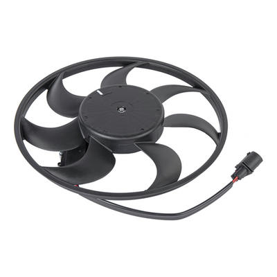 Вентилятор радиатора (без кожуха, с модулем) AUDI Q7 06-15/Cayenne(9PA)03-10/Touareg (7LA 7L6 7 GANZ GIC06550