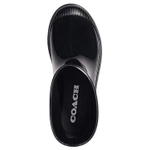 COACH Rain Boots Women"s Black