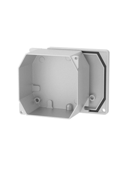 Коробка ответвительная 90х90х53мм IP66 RAL9006 окрашен. алюм. DKC 65300