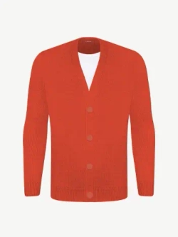 Кардиган с пуговицами из хлопка