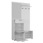 Комплект прихожей "Монтана" Длина1200 мм, Высота 2100 мм, Глубина 350 мм, ЛДСП