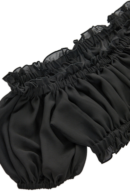 Топ с коротким рукавом BAHAMAS Чёрный