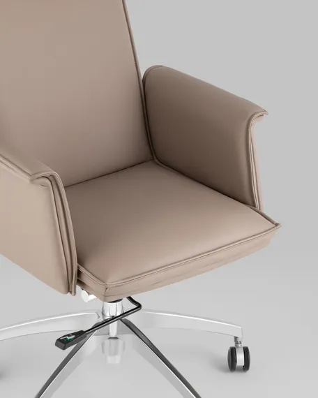 Кресло руководителя Regenta бежевый