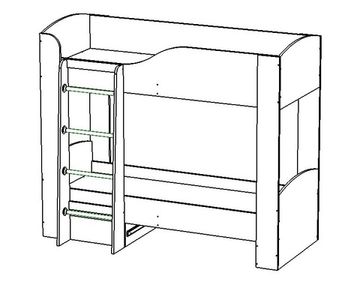 Кровать ЛАВОРО-2   1800-700 /1832*1646*918/ анкор белый