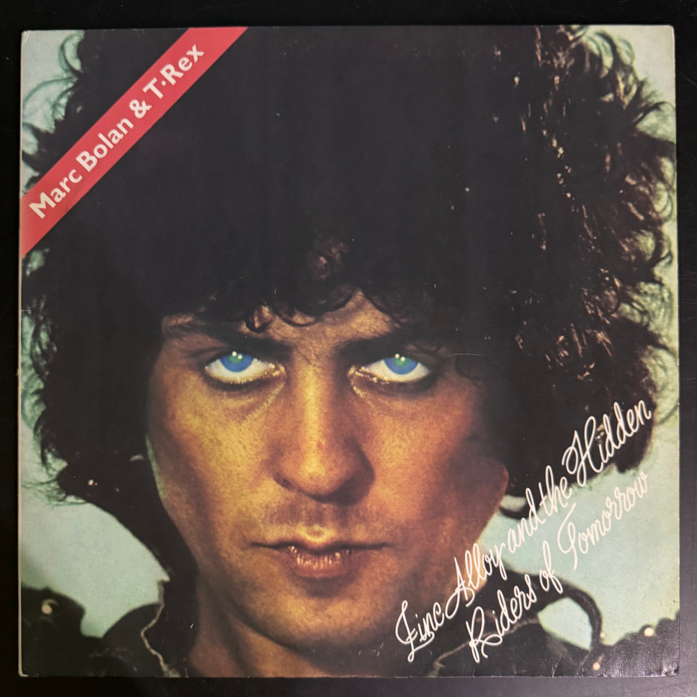Marc Bolan & T•Rex - Zinc Alloy And The Hidden Riders Of Tomorrow - A Creamed Cage In August (Англия 1974г.)
