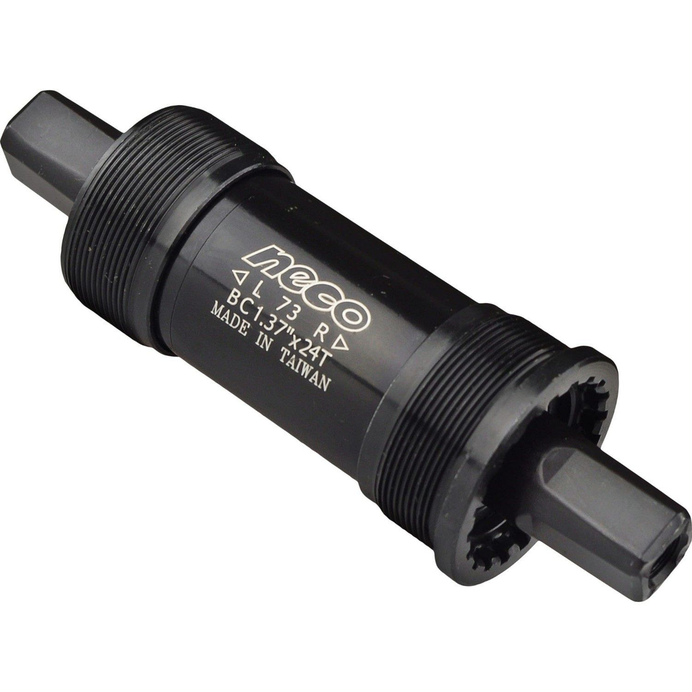 Каретка Neco B910 (BSA) квадрат, 73х122.5 мм, черный