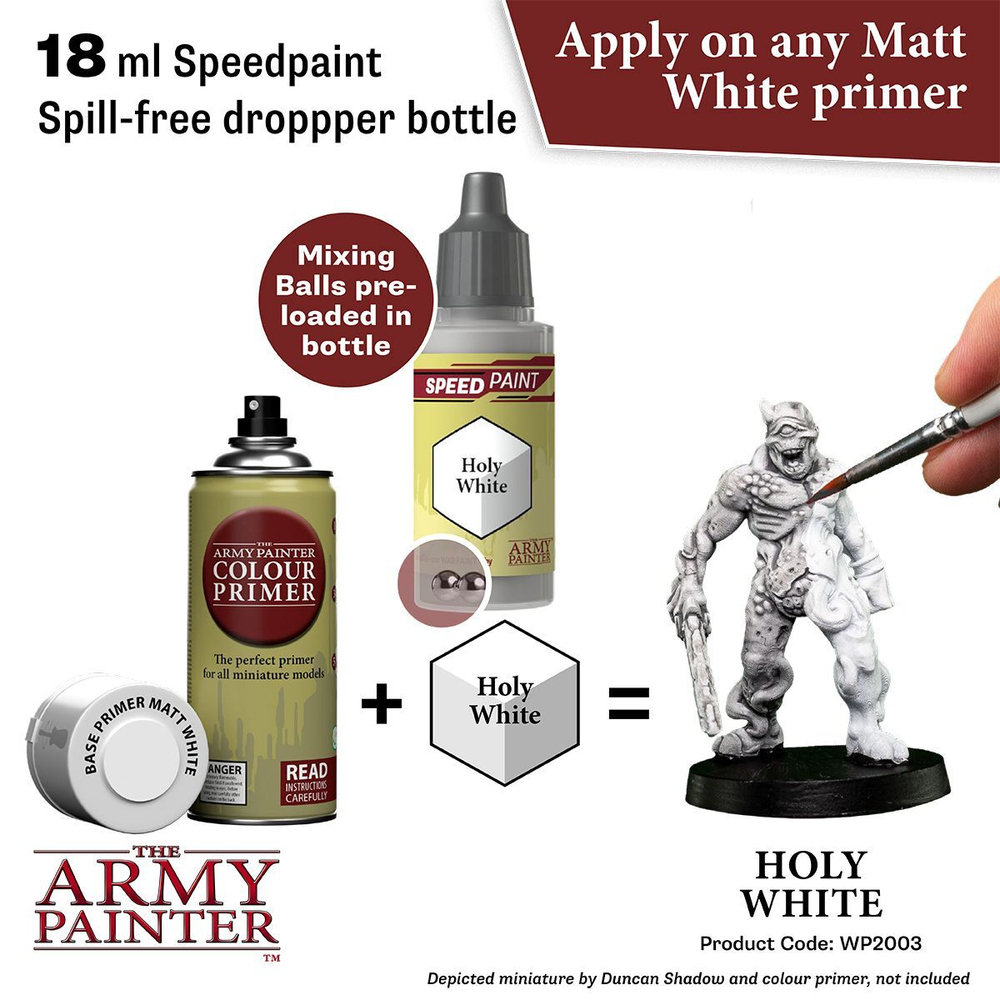 Warpaints Speedpaint: Holy White