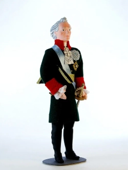 Кукла коллекционная Александр Васильевич Суворов