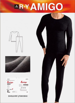 Термо (комплект) Amigo 22788 флис (норма)